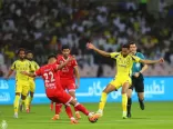 النصر يتغلب على الوحدة في دوري روشن