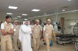 “وزير الصحة” يتفقد استعدادات المنشآت الصحية بالحج