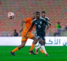 الأخضر يتفوق وديًا على ساحل العاج بهدف نظيف في معسكر جدة