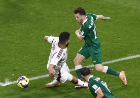 سوريا تقترب من دور الثمانية بكأس العرب بعد تعادل مثير مع قطر