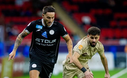 الشباب يخسر نهائي الخليج بثلاثية أمام الريان في الدوحة