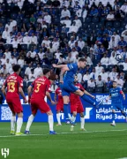 الهلال يتجاوز ضمك ويواصل مطاردة الصدارة في دوري روشن