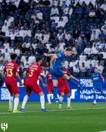 الهلال يتجاوز ضمك ويواصل مطاردة الصدارة في دوري روشن