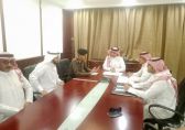 “محافظ المجاردة” يستقبل رئيس اللجنة الفرعية الدائمة لمتابعة تطبيق “نظام شموس الأمني” بمنطقة عسير