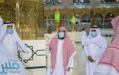 بالصور .. شؤون الحرمين تنفذ تجربة افتراضية لخطة العمرة استعداداً لاستقبال المعتمرين