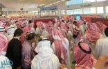 إقبال كثيف في انطلاق معرض الصقور والصيد السعودي .. والأسلحة تتصدر بأكثر من 30 ألف زائر