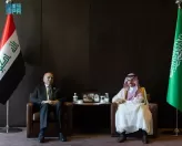سمو وزير الخارجية يلتقي نائب رئيس مجلس الوزراء وزير خارجية العراق