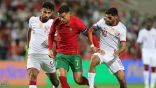 كريستيانو رونالدو يصل إلى هدفه الدولي 112 في فوز البرتغال على قطر
