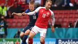 يويفا يعلن منح إريكسن جائزة رجل مباراة الدنمارك ضد فنلندا