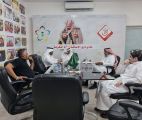 نادي مكة و “بر الجعرانة” يبحثان الجهود المشتركة لرعاية ذوي الإعاقة