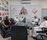 نادي مكة و “بر الجعرانة” يبحثان الجهود المشتركة لرعاية ذوي الإعاقة