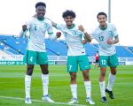 منتخب الشياب يفوز بخماسية أمام فلسطين ويتأهل لنهائي كأس العرب تحت 20 عامًا