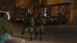 قوات الاحتلال تعتقل محافظ القدس