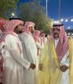 الأمير مشعل بن ماجد والأمير سعود بن جلوي ومسؤولين ورجال أعمال يعزون أسرة محمد بن عبود العمودي