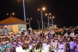 انطلاق فعاليات العيد بحازمي بيشة وسط حضور جماهيري كثيف