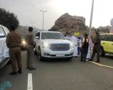 بحضور المحافظ المكلف ومدراء الدوائر الحكومية .. بلدية تنومة تنفذ مبادرة ( حُسن الوفادة)