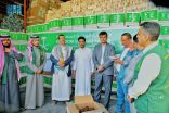 “إغاثي” الملك يُدشّن مشروع توزيع 16 ألف سلة غذائية في مأرب