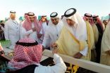 الأمير خالد الفيصل يدشن الحديقة الثقافية في الواجهة البحرية بجدة