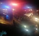 وفاة مواطن وإنقاذ آخر في سيول وادي شسع