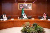 نائب أمير مكة يرأس اجتماع اللجنة التنفيذية للجنة الحج