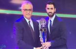عمر خربين يفوز بجائزة أفضل لاعب في آسيا 2017