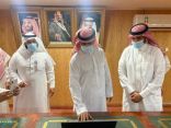 الزاحمي يدشن برنامج الإرشاد الرقمي ضمن مبادرة رقمي المشاركة بملتقى مكة الثقافي