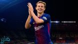 نادي برشلونة سيقدم دي يونغ للجمهور في هذا الموعد
