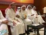 رئيس مجلس إدارة الجمعية السعودية للثقافة والفنون المكلف يزور فرع جدة