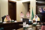 الأمير خالد الفيصل يعقد اجتماعاً للاطلاع على الاستراتيجية المقدمة من غرفة جدة