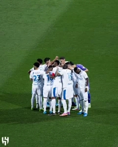 الهلال يعلن برنامج إعداد الفريق للموسم الجديد