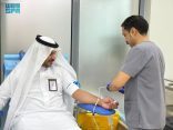 “الشؤون الإسلامية” بجازان تُشارك في الحملة الوطنية للتبرع بالدم