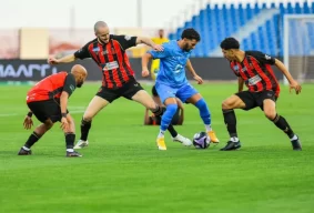 نيوم يفوز على الرياض ويقتنص النقاط الثلاث في دوري روشن