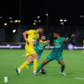 الخليج يتغلب على العروبة بثنائية في دوري روشن
