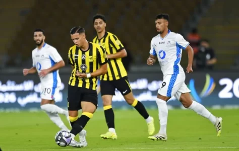 سباعية مثيرة.. نيوم يخطف فوزًا قاتلًا من الاتحاد في الوقت بدل الضائع