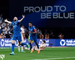 الهلال يمطر شباك الخلود بسداسية ويواصل مطاردة الصدارة