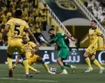 الأهلي يتجاوز التعاون بثنائية ثمينة ويواصل التمسك بالمركز الثالث
