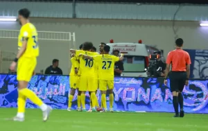 الحزم يفوز على الفيحاء بثنائية نظيفة في دوري روشن