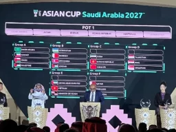 قرعة كأس آسيا 2027 تضع الأخضر في مواجهة الكويت وعُمان وفلسطين
