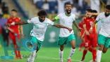 المنتخب السعودي يواجه نظيره العماني غداً في تصفيات كأس العالم ٢٠٢٢