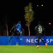 الخلود ينتزع فوزًا ثمينًا على نيوم بثنائية باهبري في دوري روشن