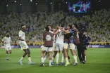 النصر بطلاً لدوري روشن بعد رباعية مثيرة أمام ضمك