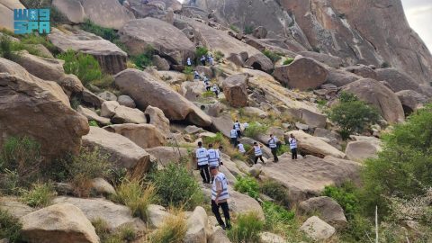 الاتحاد السعودي للتسلق والهايكنج ينفّذ فعالية هايكنج اليوم الدولي للجبال بالباحة