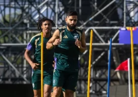 المنتخب السعودي يختتم استعداداته لمواجهة منتخب الأوروغواي
