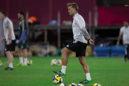 الأخضر يواصل تحضيراته استعدادًا لمواجهة مصر وديًا