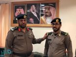 العقيد الشيباني يُقلِّد خالد الأحمدي رتبته الجديدة