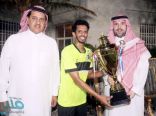 الجمبري يتوج بكأس افتتاح سُداسيات عبدالله بن سعد