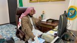مدير عام فرع هيئة الأمر بالمعروف بمنطقة الباحة يعقد اجتماعاً عن بعد برؤساء هيئات المحافظات