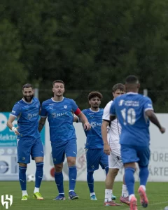الهلال يستهل ودياته في النمسا بفوز على شتورم غراتس