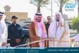 معالي مدير جامعة جدة يدشن مسابقة الجامعة للقرآن الكريم في نسختها الـ ( 11 )