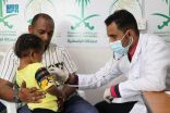 11.721 مستفيدًا من العيادات الطبية التغذوية المتنقلة لمركز الملك سلمان للإغاثة في مديرية الخوخة خلال أسبوع